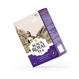Чай 80 г Своя Лінія чорний з бергамотом Black Royal Tea байховий цейлонський листовий, к/уп
