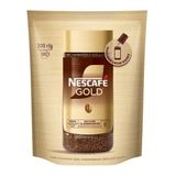 Кава 200 г Nescafe Gold розчинна сублімована м/уп