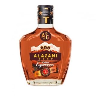 Спиртний напій 0,2 л Alazani Gori Double Espresso 30% об ск/пл Україна