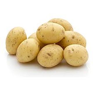 Cartofi noi albi spalati