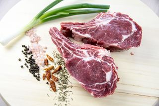 Antricot cu os de vitel