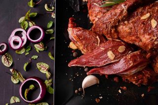 Pastramă pulpă berbecuț