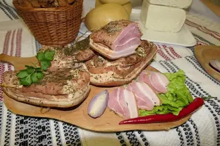 Bacon cu cimbru