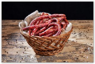 Cârnați porc subțiri