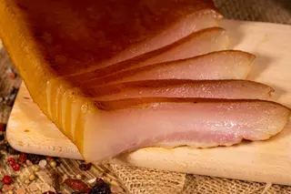 Slănină afumată