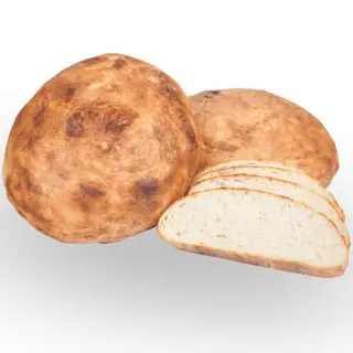 Pâine albă cu fulgi de cartofi