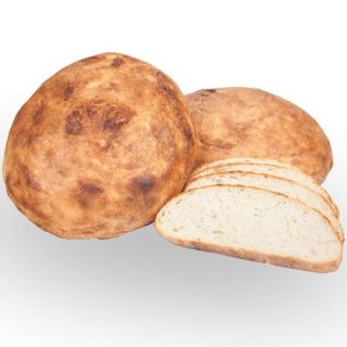 Pâine albă cu fulgi de cartofi