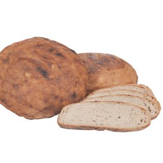 Pâine neagră cu fulgi de cartofi