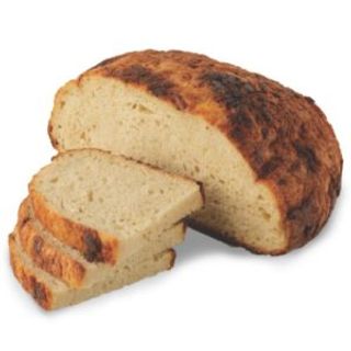 Pâine albă cu fulgi de cartofi