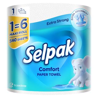 SELPAK Prosop de bucatarie Mega Roll 2str 540foi