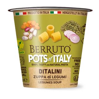 Pasta Cup Ditalini Légumes Soup 70g