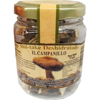 Seta Shiitake Deshidratada Pet 15 Gr
