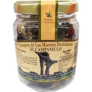 Seta Trompeta Los Muerto Deshidr Pet 15G
