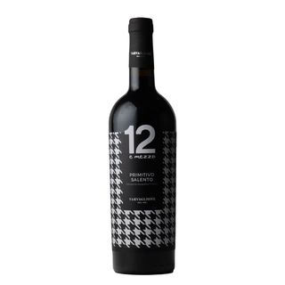 Varvaglione 12 e Mezzo Primitivo del Salento 0.75 L