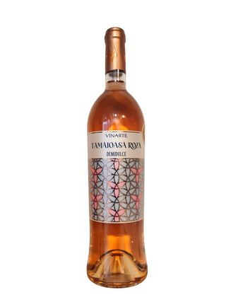 Vinarte Tămâioasă Roză Demidulce 0.75 L