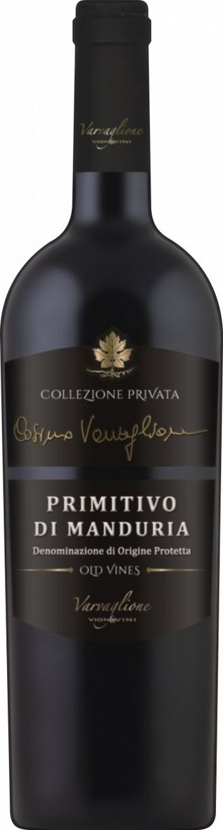Primitivo di Manduria Collezione Privata COSIMO VARVAGLIONE 0.75 L