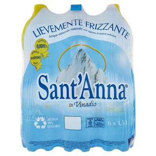 ACQUA SANT'ANNA LIEVEMENTE FRI ZZANTE LT.