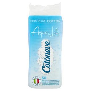 Cotoneve Aqua Life Dischetti Levatrucco 50 Pz