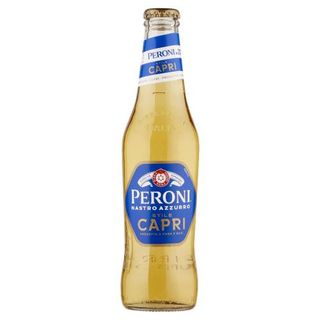 Peroni Nastro Azzurro Stile Capri 33 cl