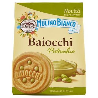 Mulino Bianco Galletas Rellenas de Crema de Pistacho 240g