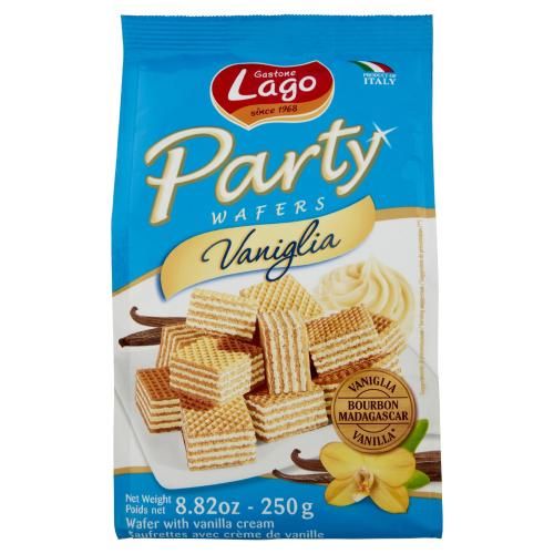 Gastone Elledi Vanilla Bourbon Wafers, 250G