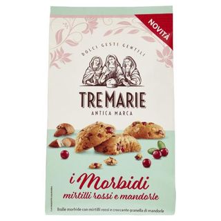 Tre Marie I Morbidi z Czerwonymi Jagodami i Migdałami 300g