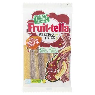 FRUITTELLA VERTIGO FRIZZ COLA LEMON 145G
