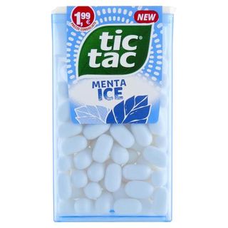 TIC TAC INTENS/MINT X100 49GR