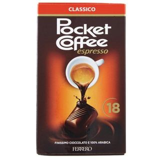 Pocket Coffee Espresso Classico 18 Pezzi 225g