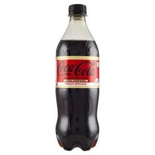 Coca-Cola Zero Zuccheri Zero Caffeina 660ml
