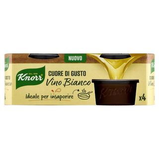 Knorr Cuore Brodo Vino Bianco 4x28g