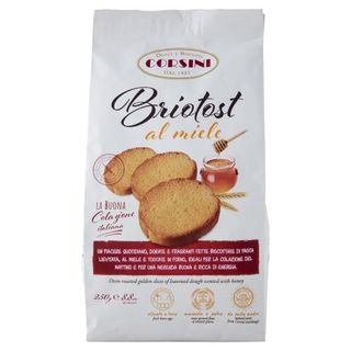 BRIOTOST MIELE CORSINI GR.250 X 10