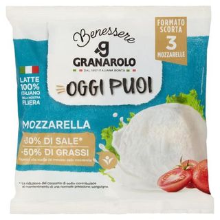 OGGI PUOI MOZZARELLA TRIS