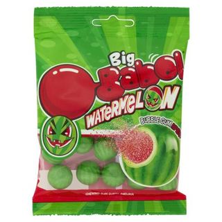 BIG BABOL BAG WATERMELON 80GR