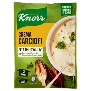 KNORR CREMA BS CARCIOFI 88GR