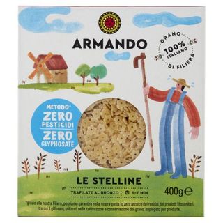Pasta Armando Le Stelline 400გ