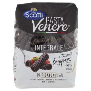 Rigatoni de riz Venere 400g - SCOTTI