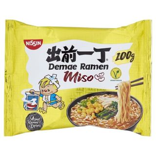 Nissin Rezanci s okusom misa (embalirani 100 g)
