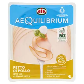 Aia Aequilibrium Petto Di Pollo Arrosto Cotto Al Forno 130 G - 150912