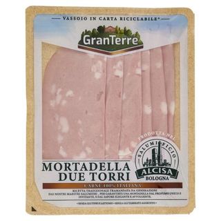 ALCISA MORTADELLA DUE TORRI 100GR