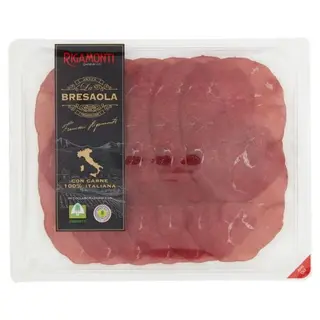 RIGAMONTI BRESAOLA ITALIANA VASCHETTA ATM 90GR