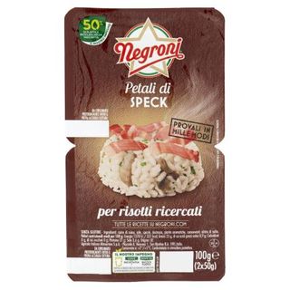 PETALI DI SPECK NEGRONI GR50X2