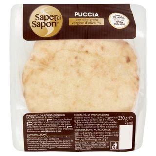 PUCCIA SALENTINA SAPER DI SAPORI GR.230X14