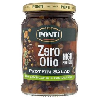 PONTI PROTEIN SALAD ZERO OLIO LENTIC.&FAG.N.300GR