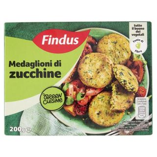 Findus Medaglioni Di Zucchine Gr.200