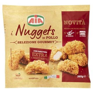 Aia Nuggets Di Pollo Surgelati 260 G