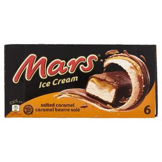 Mars Caram.Sal.Ice Barx6 224Gr - 163322