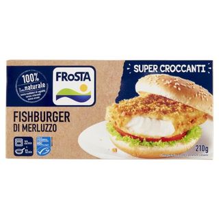 Frosta Fishburger Merl.Al.210G - 157938