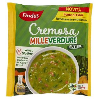 FINDUS CREMOSA MILLEVERDURE 600GR
