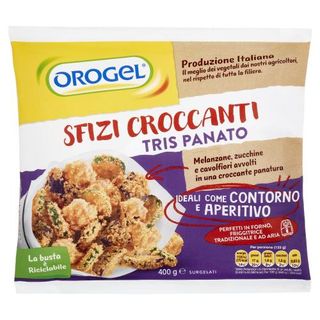 OROGEL TRIS PANATO 400GR